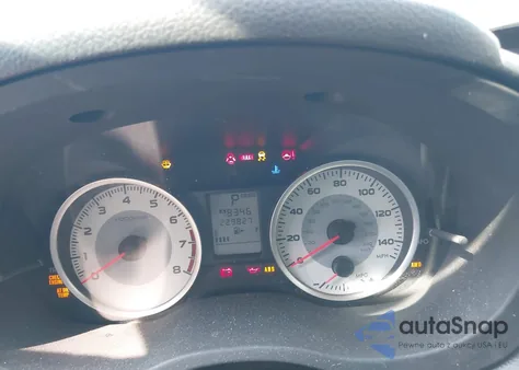 2012 Subaru Impreza 2.0I Premium z USA, uszkodzony, nr VIN JF1GJAC63CH020255